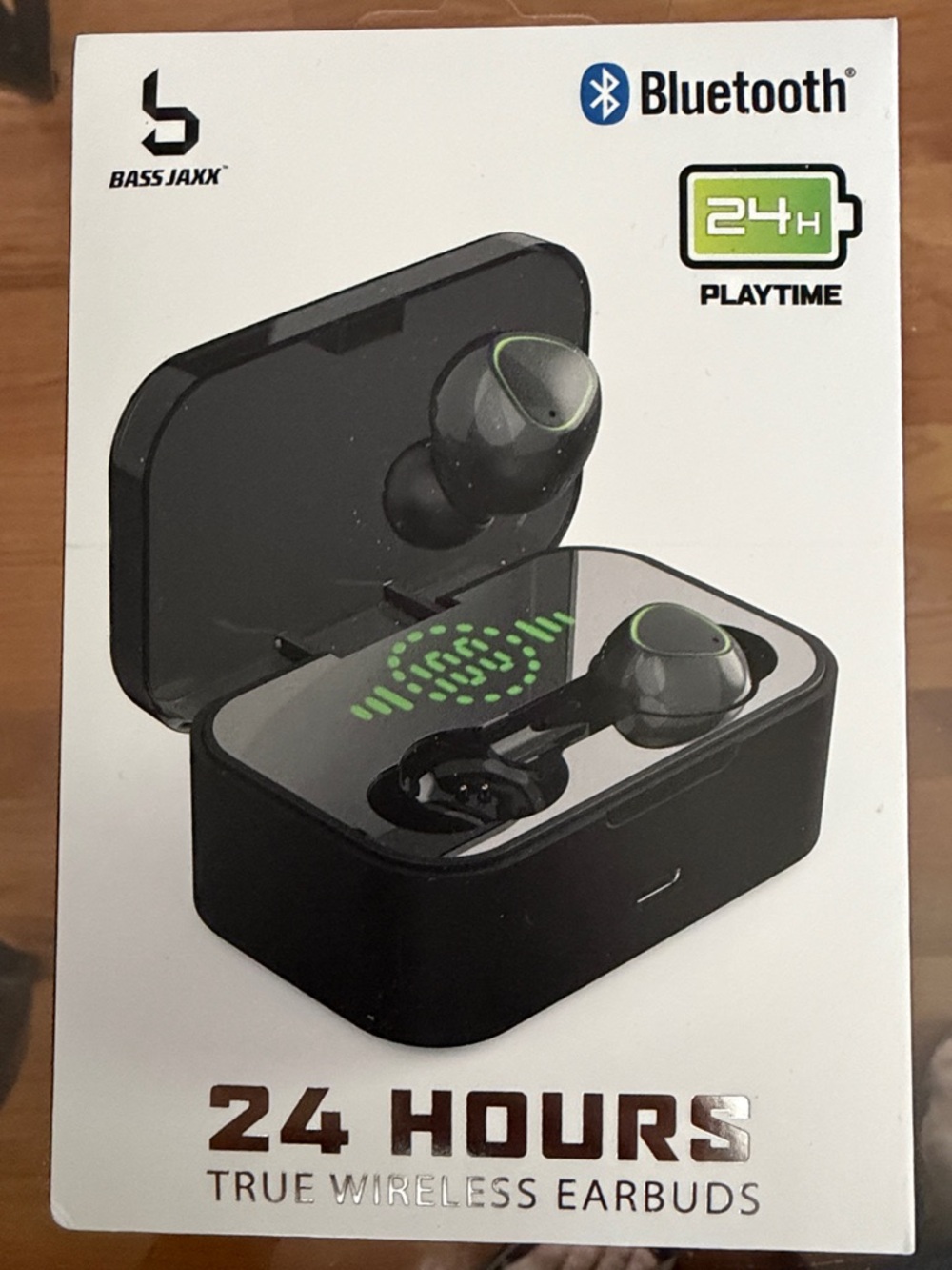 New BassJaxx Bluetooth True Wireless Earbuds